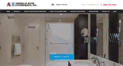 Desktop Screenshot of americanbathind.com